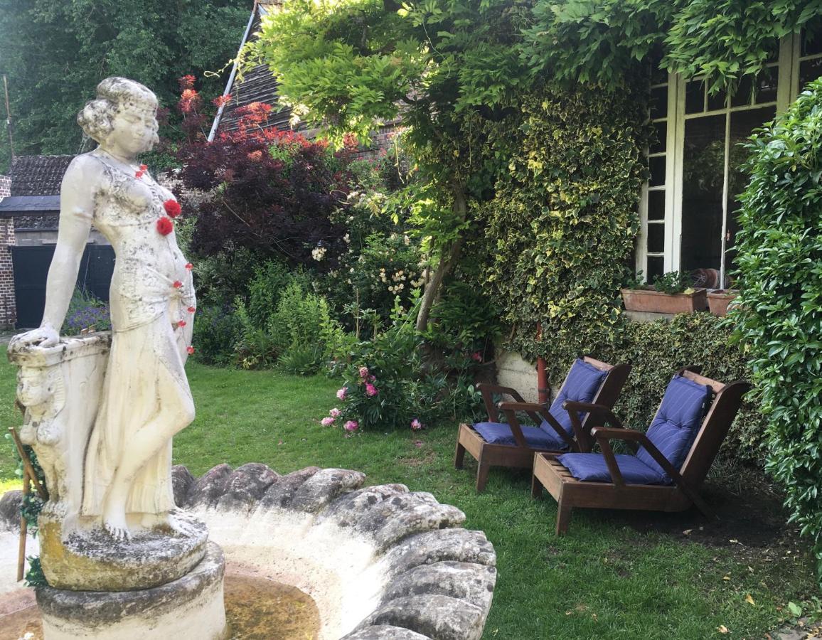Chambre D'Hote Dans Manoir Pres Du Treport Et Mers-Les-Bains Gamaches  Εξωτερικό φωτογραφία