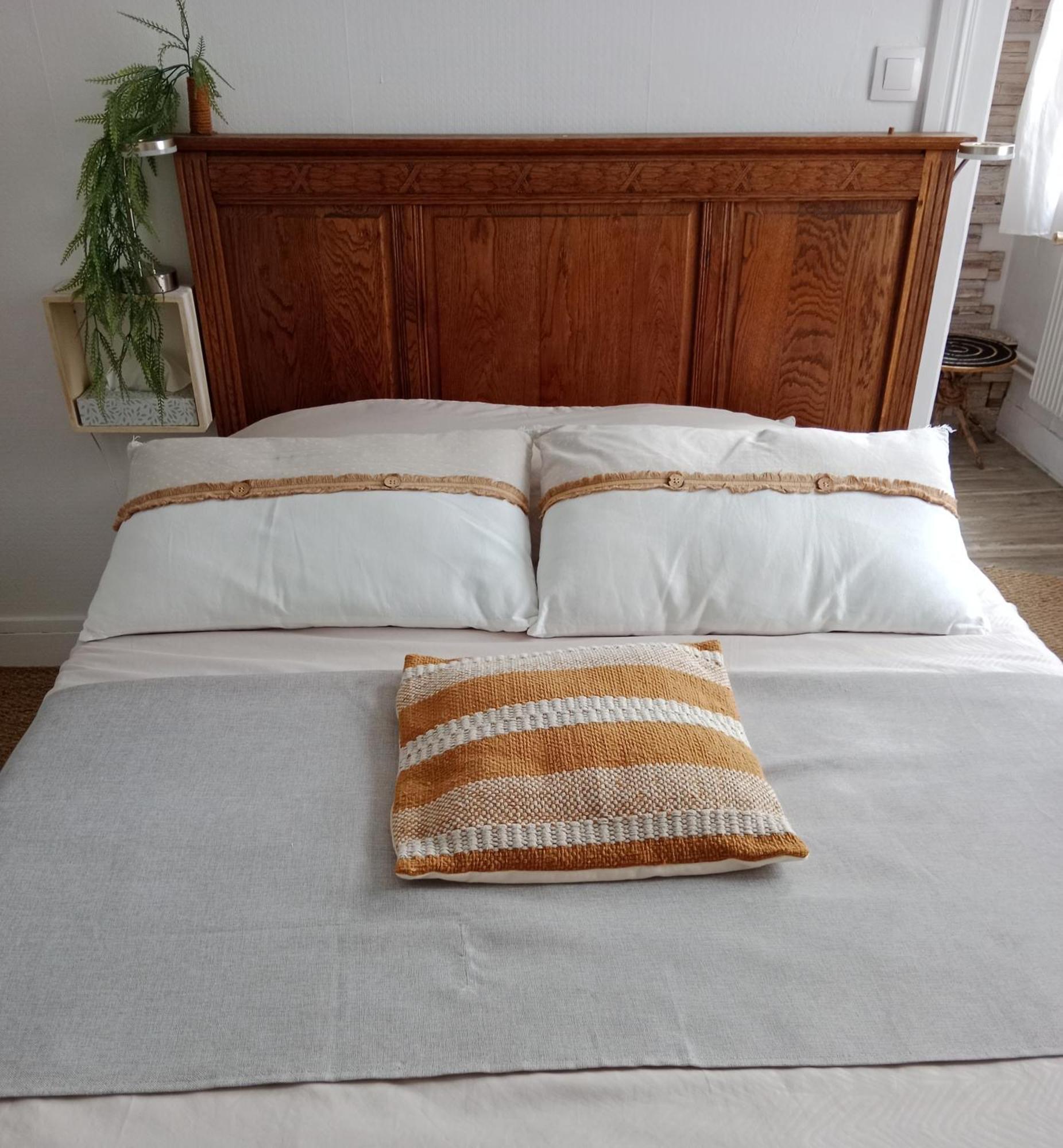 Chambre D'Hote Dans Manoir Pres Du Treport Et Mers-Les-Bains Gamaches  Εξωτερικό φωτογραφία