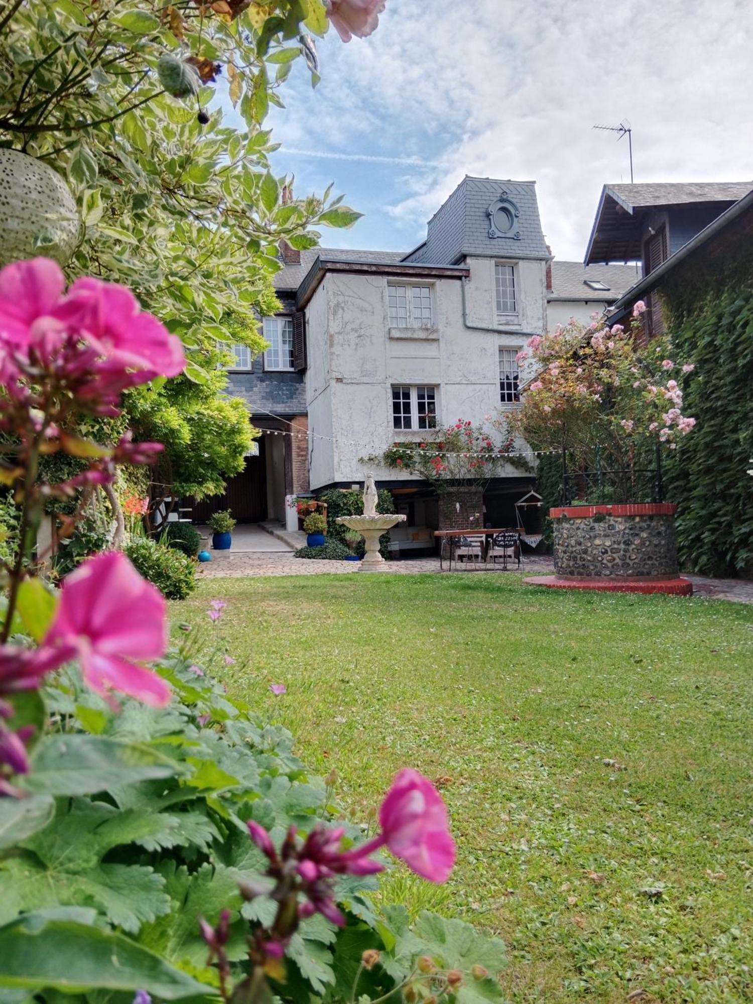 Chambre D'Hote Dans Manoir Pres Du Treport Et Mers-Les-Bains Gamaches  Εξωτερικό φωτογραφία