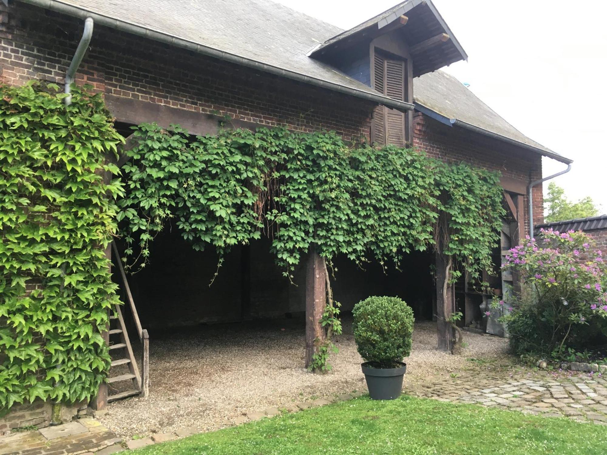 Chambre D'Hote Dans Manoir Pres Du Treport Et Mers-Les-Bains Gamaches  Εξωτερικό φωτογραφία