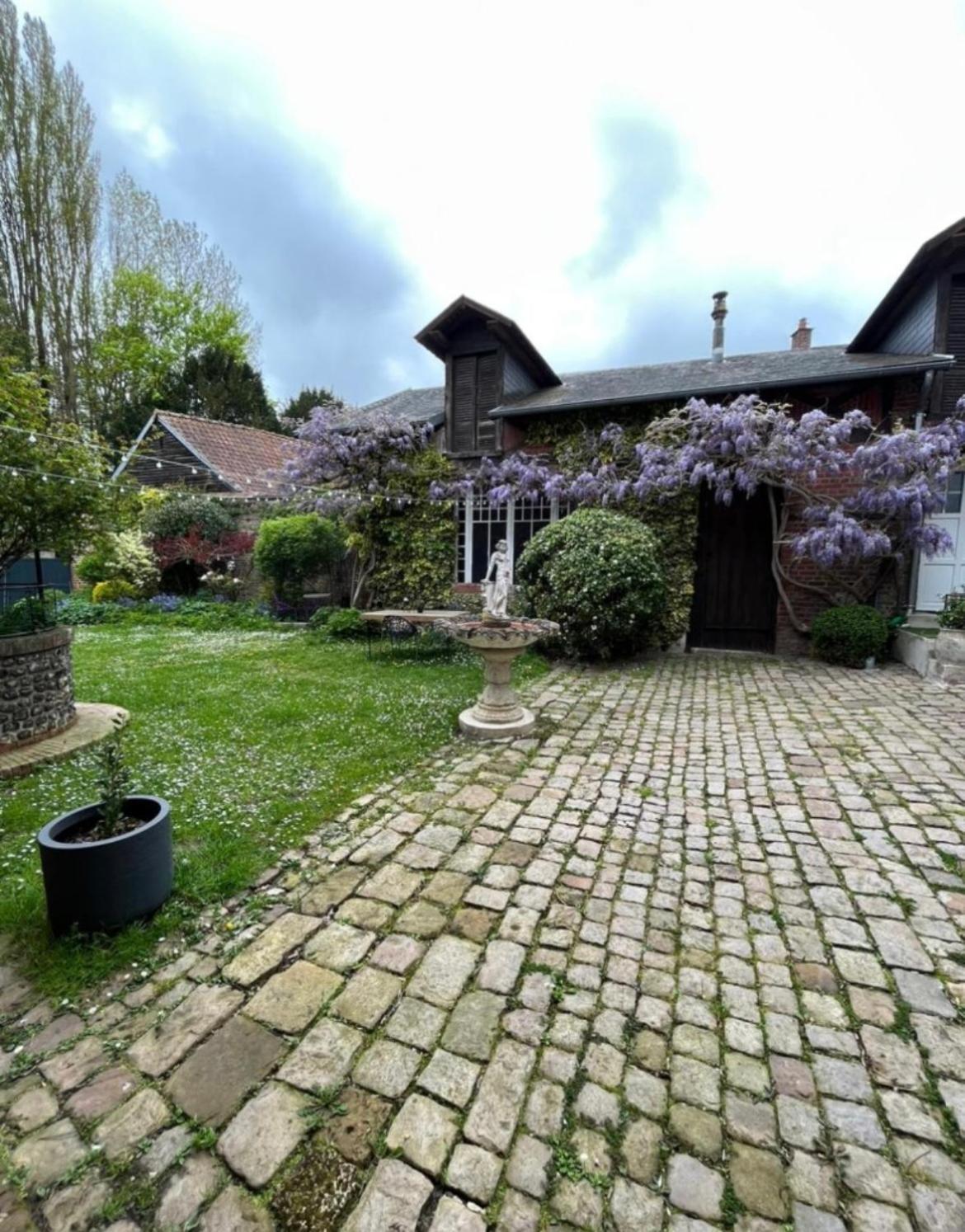 Chambre D'Hote Dans Manoir Pres Du Treport Et Mers-Les-Bains Gamaches  Εξωτερικό φωτογραφία
