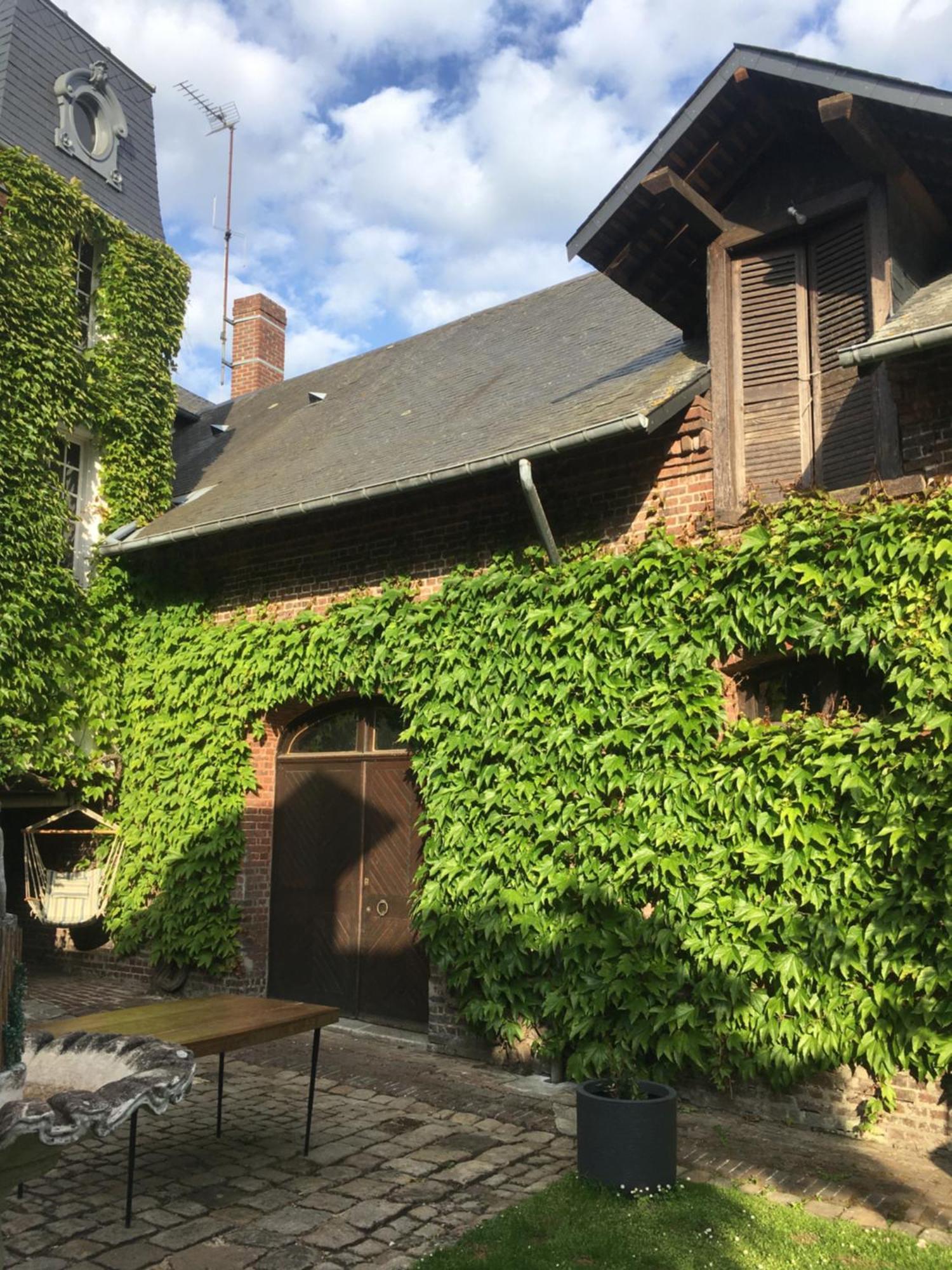 Chambre D'Hote Dans Manoir Pres Du Treport Et Mers-Les-Bains Gamaches  Εξωτερικό φωτογραφία