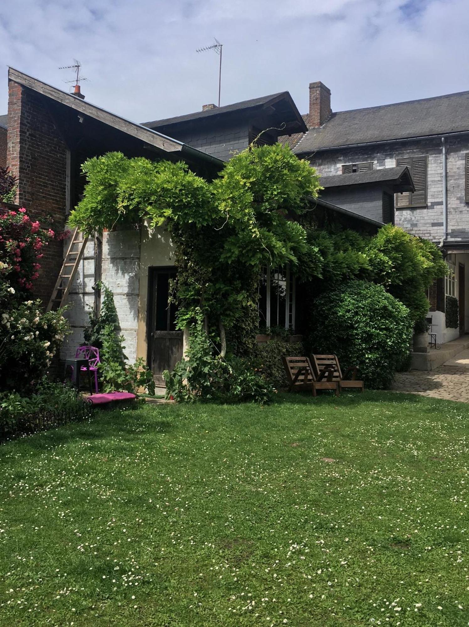 Chambre D'Hote Dans Manoir Pres Du Treport Et Mers-Les-Bains Gamaches  Εξωτερικό φωτογραφία