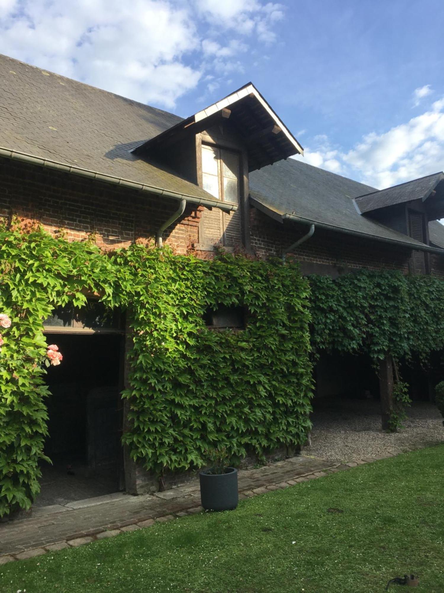 Chambre D'Hote Dans Manoir Pres Du Treport Et Mers-Les-Bains Gamaches  Εξωτερικό φωτογραφία