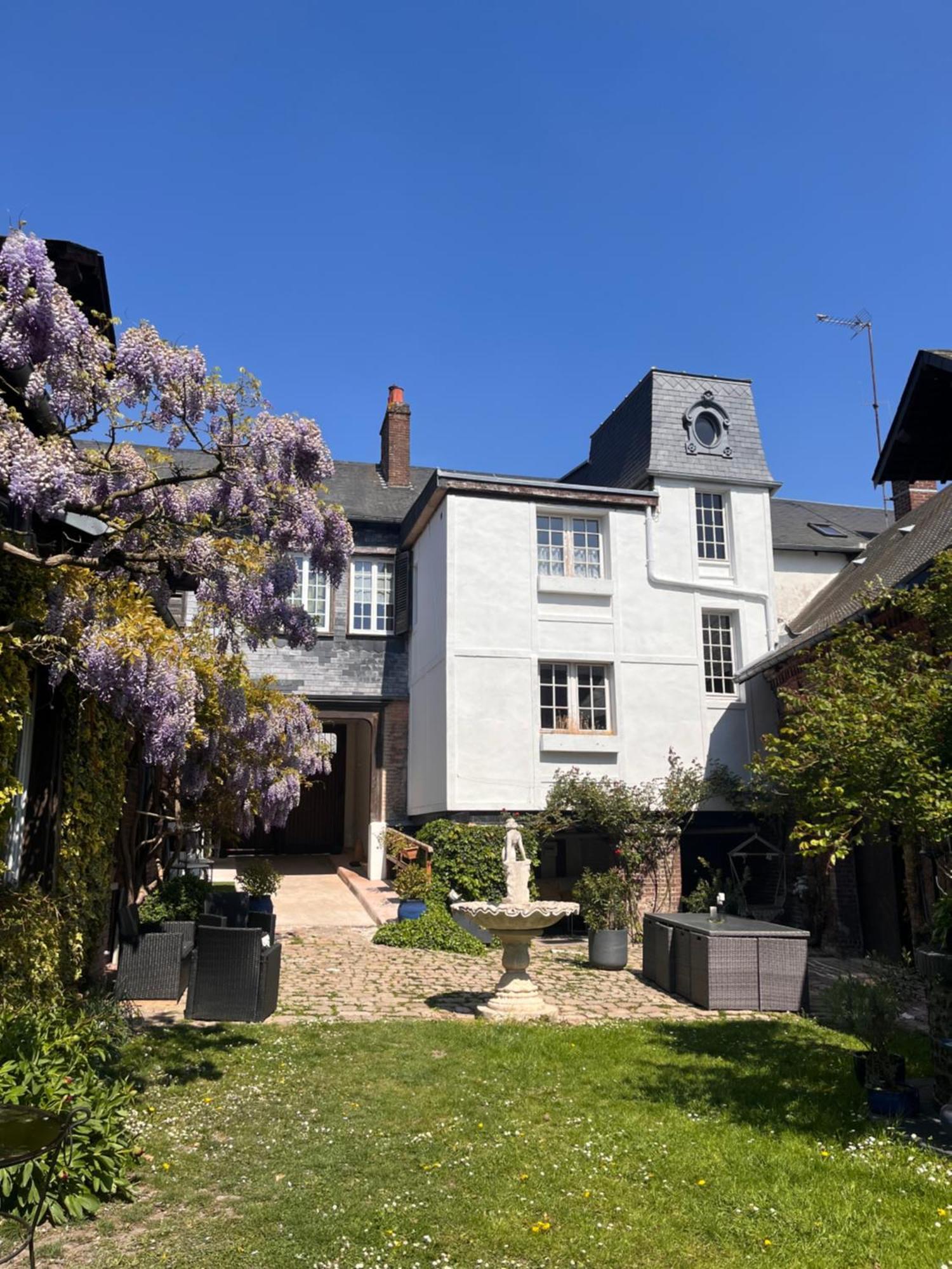 Chambre D'Hote Dans Manoir Pres Du Treport Et Mers-Les-Bains Gamaches  Εξωτερικό φωτογραφία